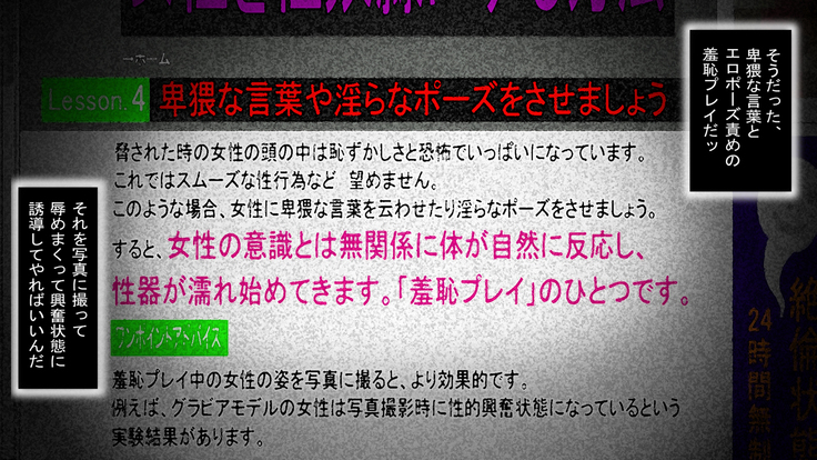 Seijyun joshikousei wo seidorei ni suru houhou