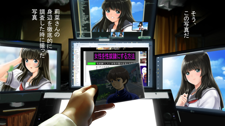 Seijyun joshikousei wo seidorei ni suru houhou