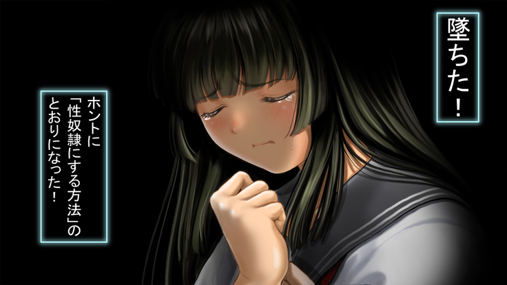 Seijyun joshikousei wo seidorei ni suru houhou