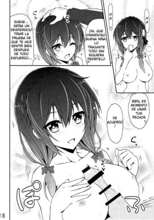 Yunyun shiyou! | Let's Yunyun! Page #17