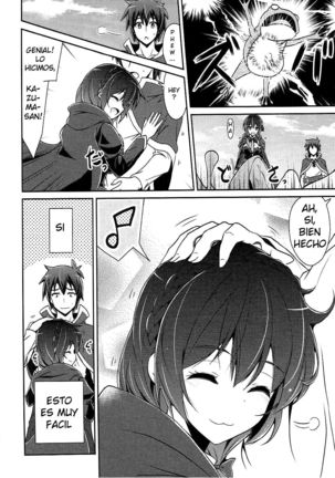 Yunyun shiyou! | Let's Yunyun! - Page 3