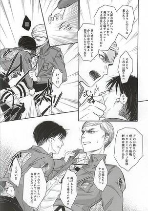 Heichou no NO na Riyuu Page #7