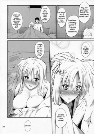 Home Sweet Home ~Fate Hen 6~ Page #20