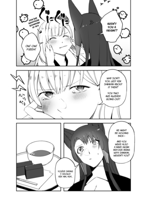 Let Akagi suck your dick Page #4