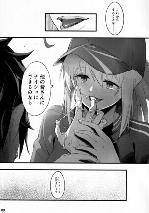 (C99) [picapica Suppa (suppa)] In Sci-Fi -Fujimaru Tatsuka wa Heroine XX to nengoro ni Nareruka- (Fate/Grand Order) - Page 10