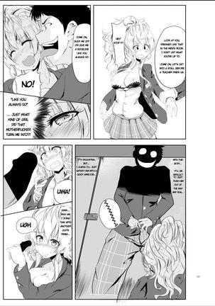 Gal-iro ni Somaru | Painted in Girl Colors Page #11