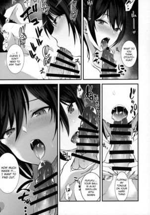 Shirase Sakuya to Ecchi na Sounan | Shirase Sakuya and Naughty Distress - Page 15