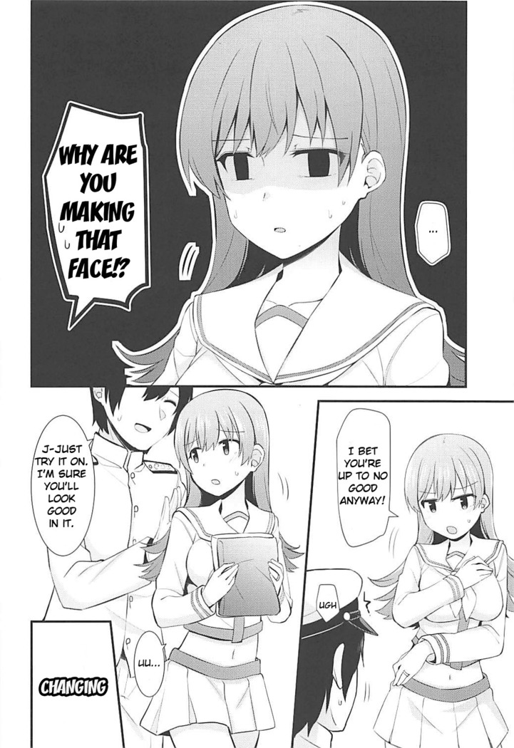 Renshuukan Ooi no Ishou Shoubu |  Training Cruiser Ooi's Outfit Competition