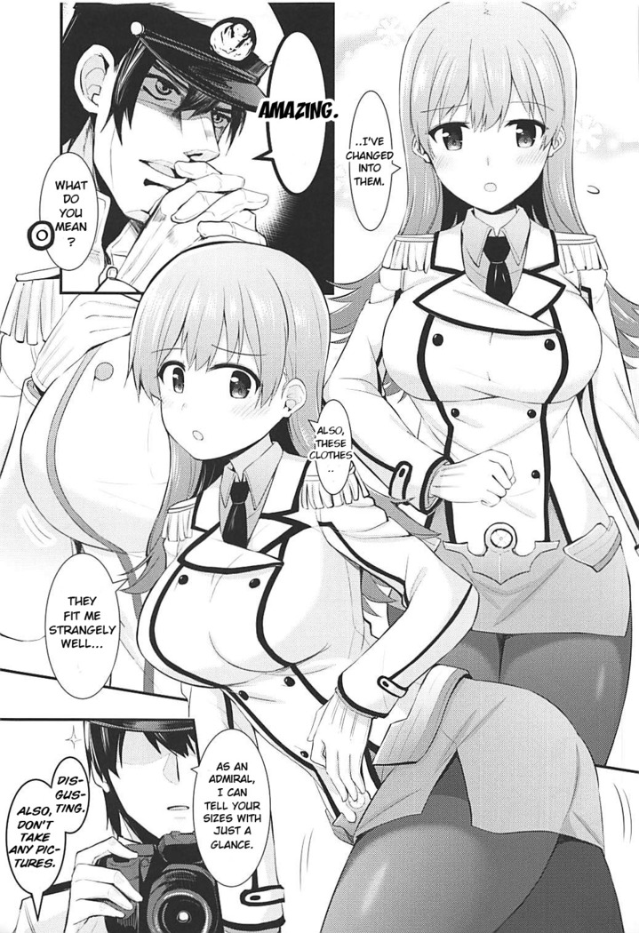 Renshuukan Ooi no Ishou Shoubu |  Training Cruiser Ooi's Outfit Competition
