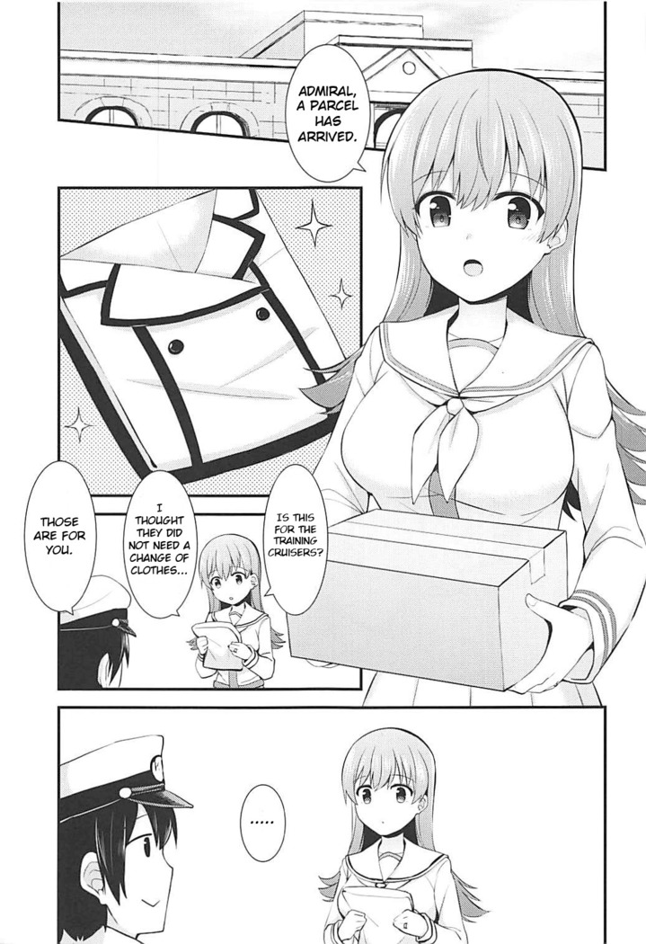 Renshuukan Ooi no Ishou Shoubu |  Training Cruiser Ooi's Outfit Competition