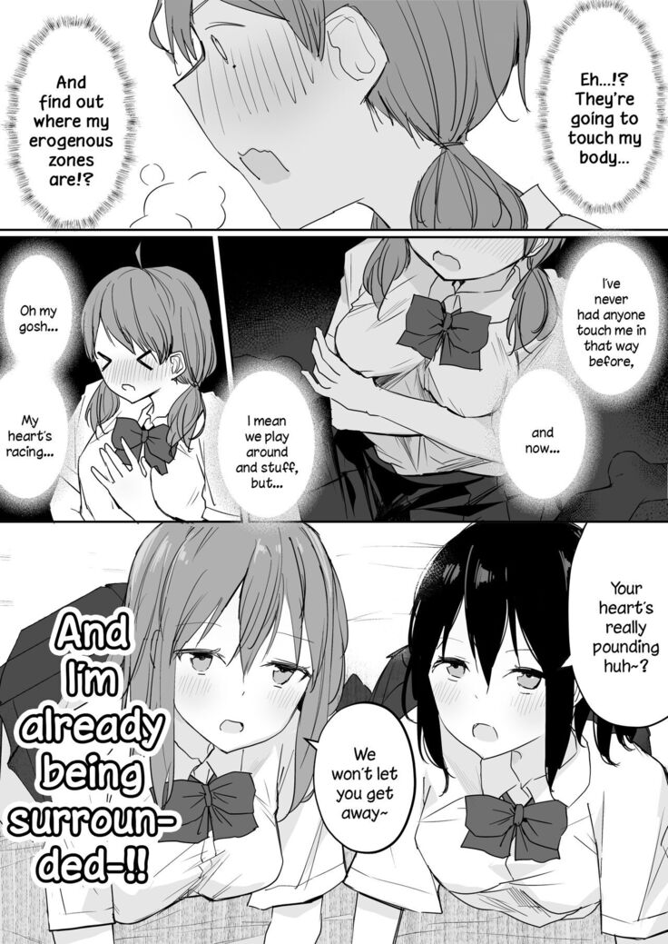 Yuri Zuki Joshi ga Nandemoari no Ousama Game Yatta Kekka...