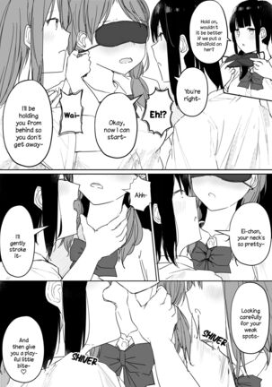 Yuri Zuki Joshi ga Nandemoari no Ousama Game Yatta Kekka... - Page 21