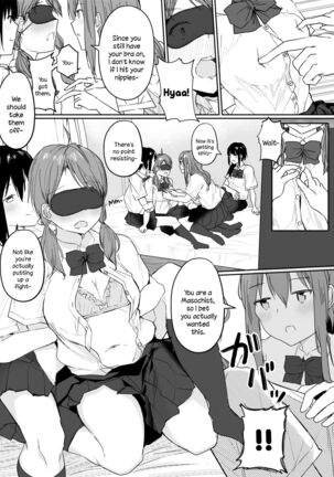 Yuri Zuki Joshi ga Nandemoari no Ousama Game Yatta Kekka... - Page 23