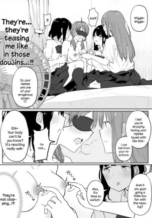 Yuri Zuki Joshi ga Nandemoari no Ousama Game Yatta Kekka... - Page 28