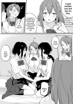 Yuri Zuki Joshi ga Nandemoari no Ousama Game Yatta Kekka... Page #12