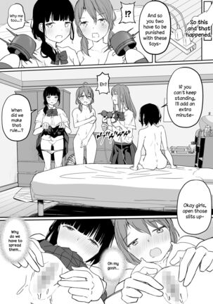 Yuri Zuki Joshi ga Nandemoari no Ousama Game Yatta Kekka... - Page 42