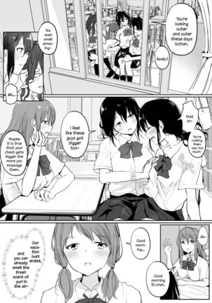 Yuri Zuki Joshi ga Nandemoari no Ousama Game Yatta Kekka... - Page 4