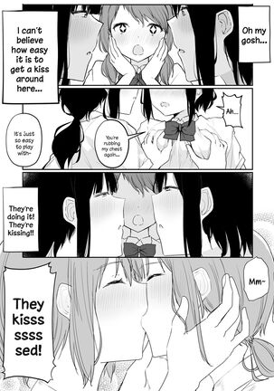 Yuri Zuki Joshi ga Nandemoari no Ousama Game Yatta Kekka... Page #13