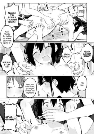 Yuri Zuki Joshi ga Nandemoari no Ousama Game Yatta Kekka... - Page 37