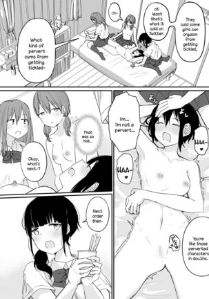 Yuri Zuki Joshi ga Nandemoari no Ousama Game Yatta Kekka... - Page 41