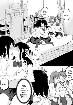 Yuri Zuki Joshi ga Nandemoari no Ousama Game Yatta Kekka... - Page 14