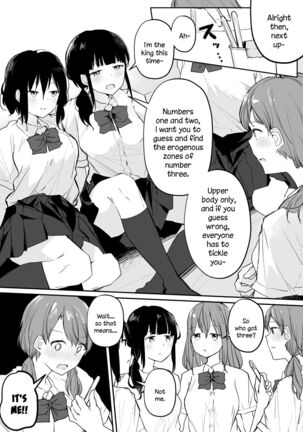 Yuri Zuki Joshi ga Nandemoari no Ousama Game Yatta Kekka... Page #16