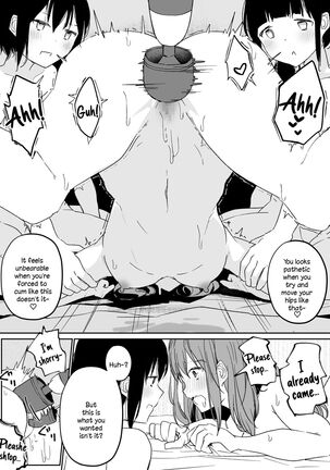 Yuri Zuki Joshi ga Nandemoari no Ousama Game Yatta Kekka... - Page 58