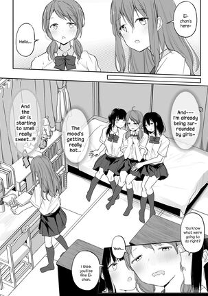 Yuri Zuki Joshi ga Nandemoari no Ousama Game Yatta Kekka... Page #8