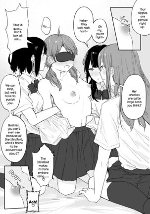 Yuri Zuki Joshi ga Nandemoari no Ousama Game Yatta Kekka... - Page 25