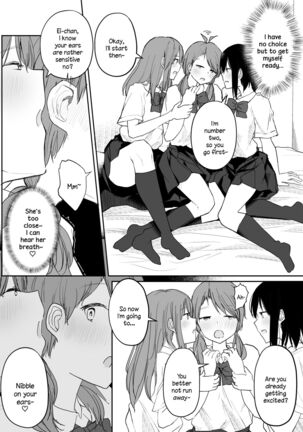 Yuri Zuki Joshi ga Nandemoari no Ousama Game Yatta Kekka... Page #18