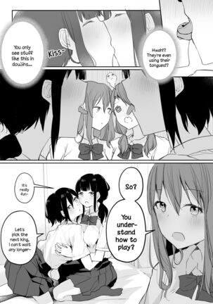 Yuri Zuki Joshi ga Nandemoari no Ousama Game Yatta Kekka... - Page 15