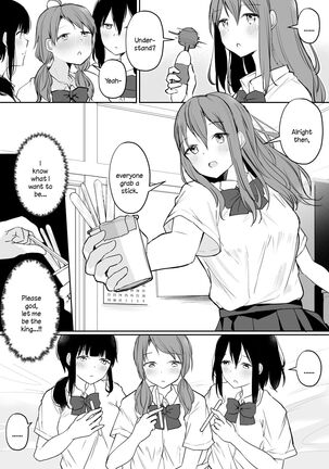 Yuri Zuki Joshi ga Nandemoari no Ousama Game Yatta Kekka... Page #10