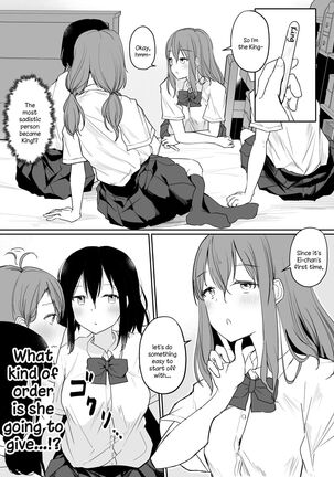 Yuri Zuki Joshi ga Nandemoari no Ousama Game Yatta Kekka... Page #11