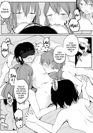 Yuri Zuki Joshi ga Nandemoari no Ousama Game Yatta Kekka... - Page 63