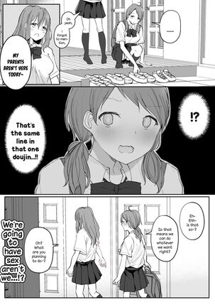 Yuri Zuki Joshi ga Nandemoari no Ousama Game Yatta Kekka... - Page 7