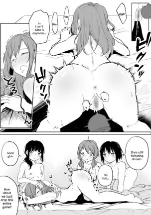 Yuri Zuki Joshi ga Nandemoari no Ousama Game Yatta Kekka... - Page 60