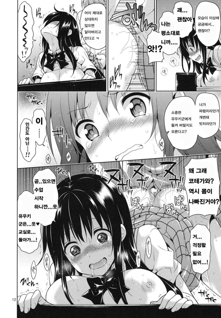 Kotegawa ryoujoku - Yuuki Rito souguuhen