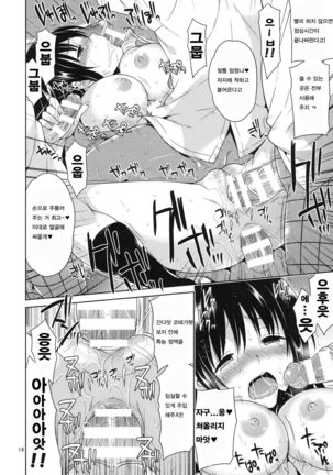 Kotegawa ryoujoku - Yuuki Rito souguuhen Page #14