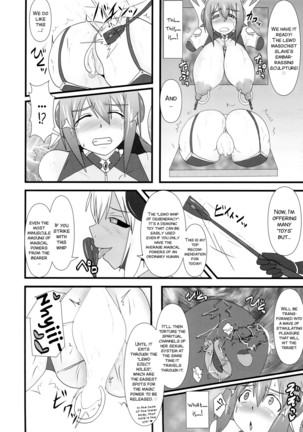 Shield Knight Elsain Vol. 15 Succubus Prison  SMDC-Translations] Page #20