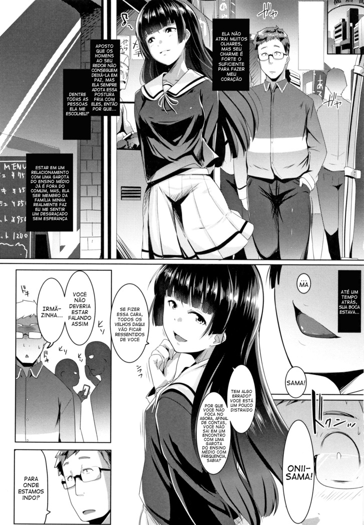 Dekiai Koubi | Blind Love Mating P2