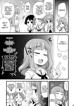 Takebe Saori-chan to iu Kanojo ga Dekita hanashi. - Page 20