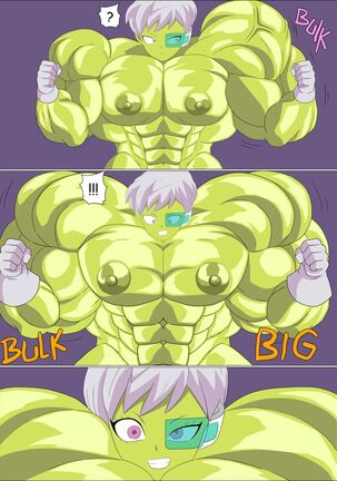 Cheelai Big Muscle - Page 5