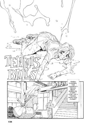 Sexhibition7 - Tennis Balls Page #2