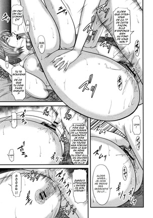 Soukan no Replica - Replica of Mother | Adultery Replica Vol.1 Page #163