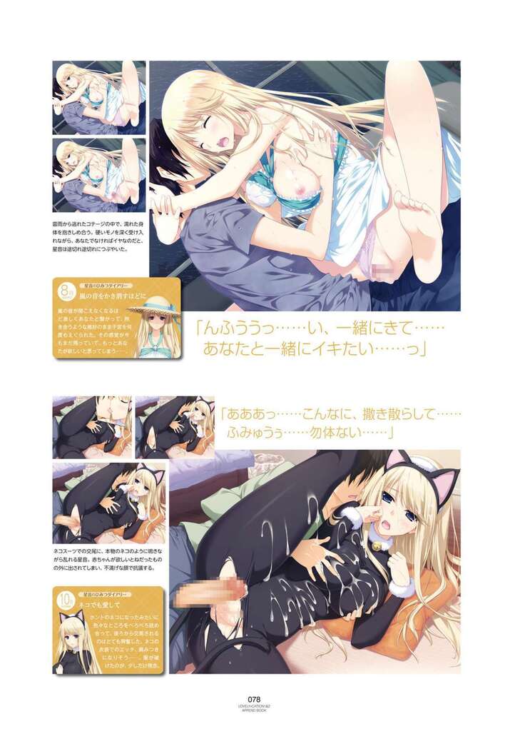 LOVELY×CATION1&2 VFB