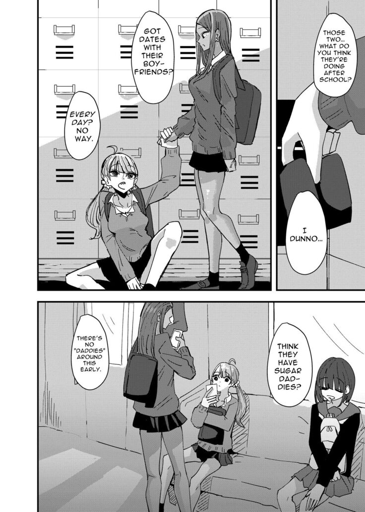 Danchi Gal wa Kyou mo Oya no Kaeri o Matte Inai | These Gals Ain't Waiting For Their Parents to Return