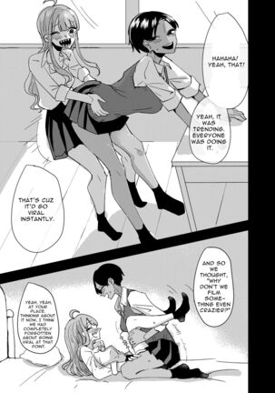 Danchi Gal wa Kyou mo Oya no Kaeri o Matte Inai | These Gals Ain't Waiting For Their Parents to Return Page #25