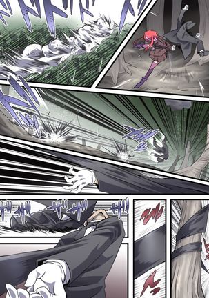 Superheroine Yuukai Ryoujoku 8 - Superheroine in Distress - Chrome Rose Bell II Page #16