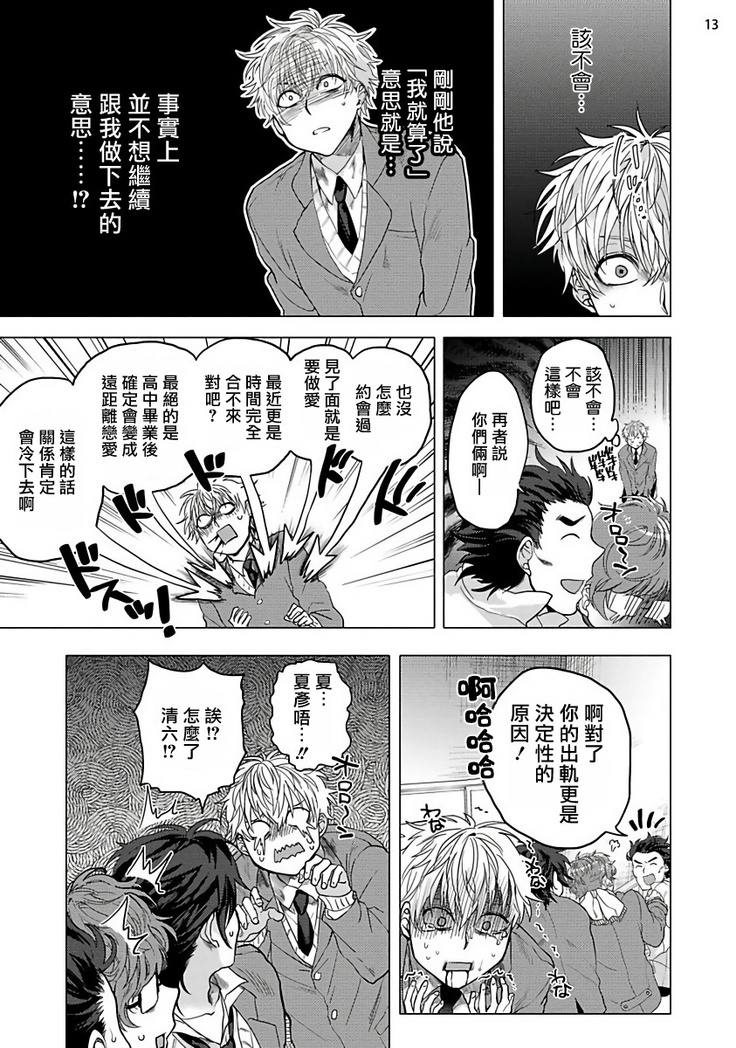 Kurakute Semai Fukai Toko | 幽暗狭窄的深处 1-2
