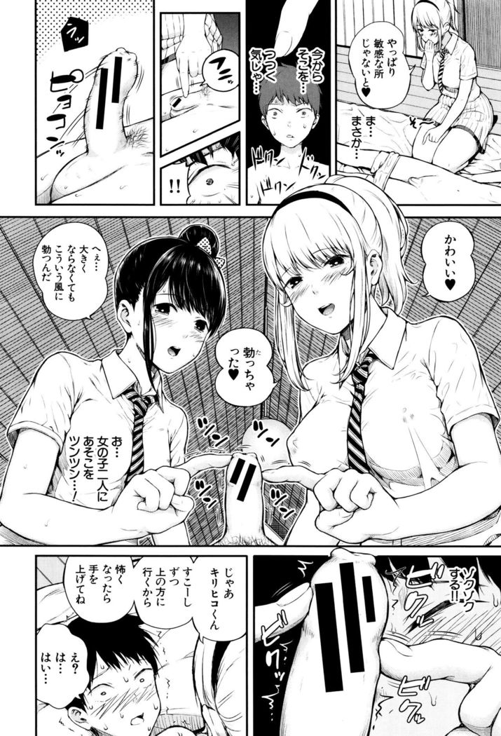 Ganshu no Puffy Nipple
